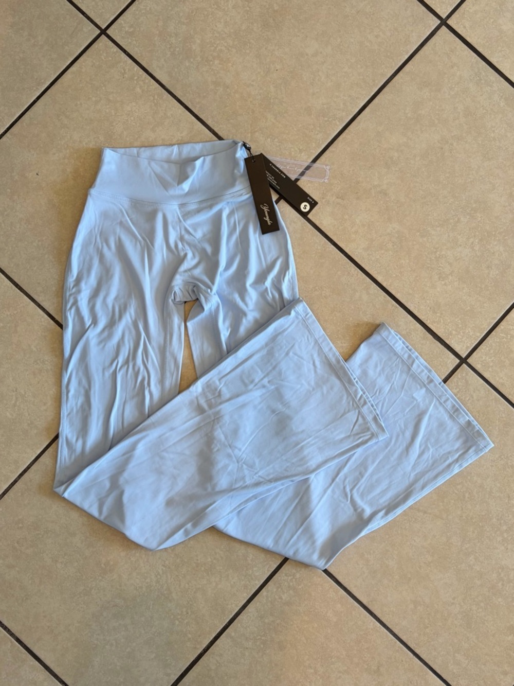youngLA “curve flare” leggings